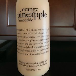Philosophy Orange Pineapple Smoothie Body Wash